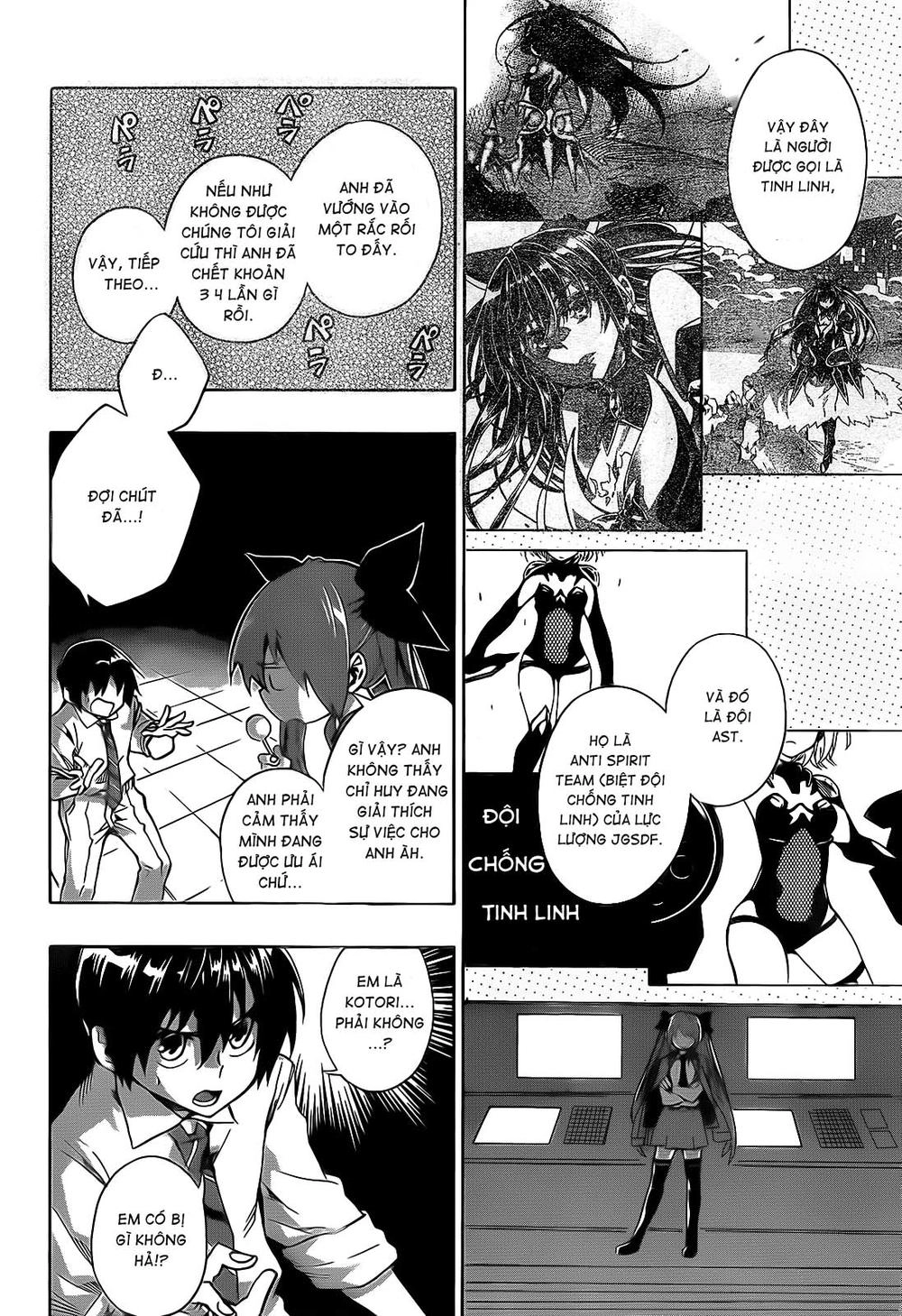 Date A Live Chapter 2 - 28