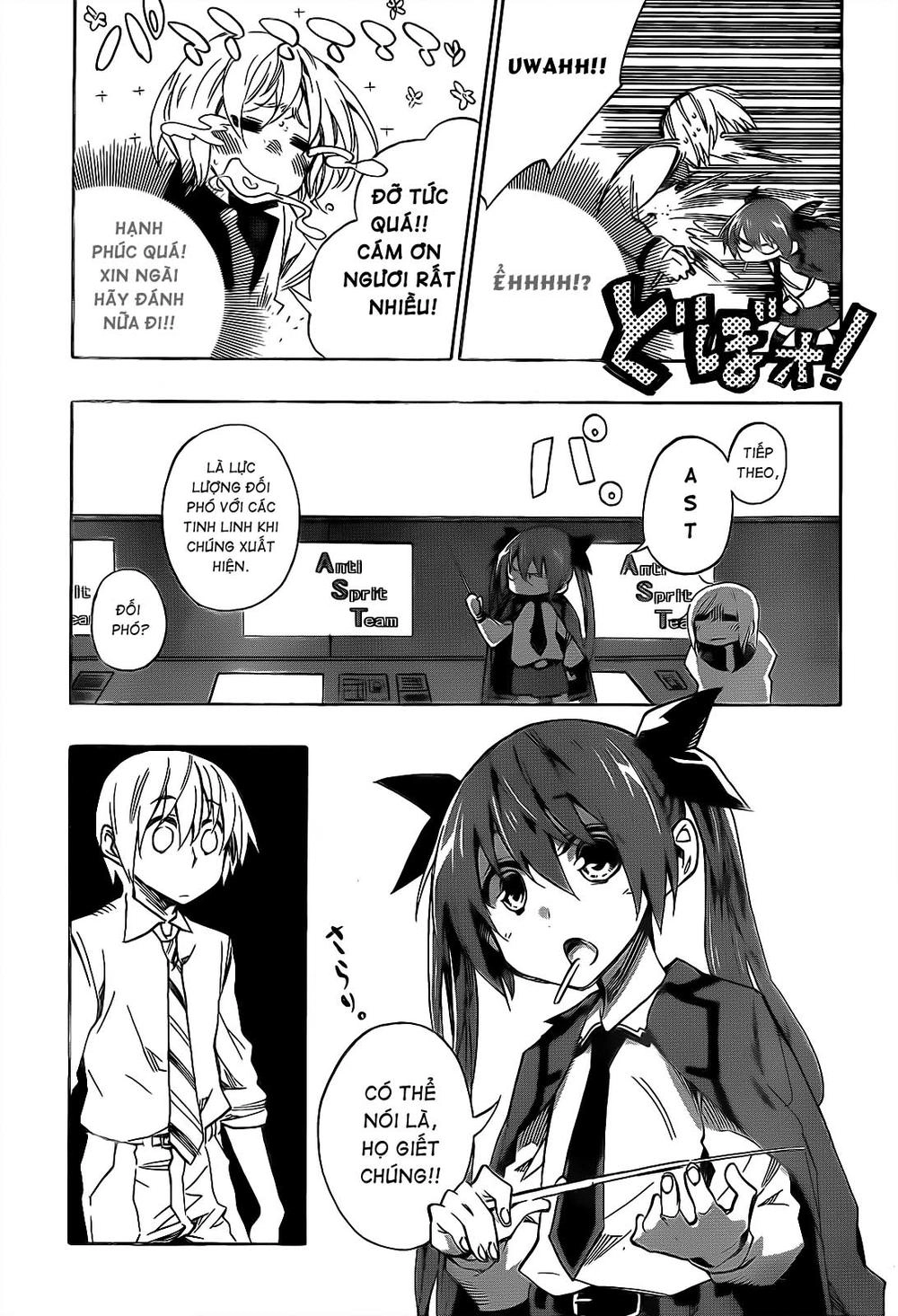 Date A Live Chapter 2 - 36
