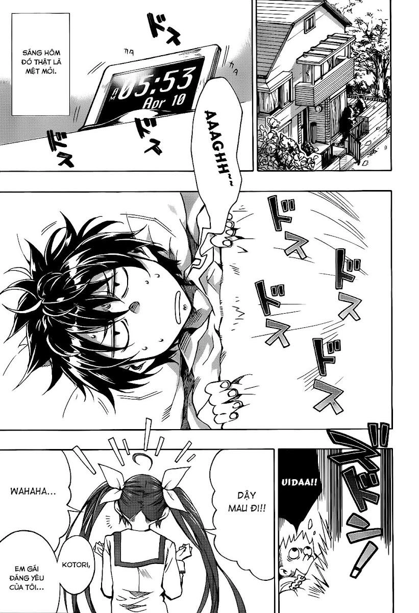 Date A Live 1 Chapter 1 - 4