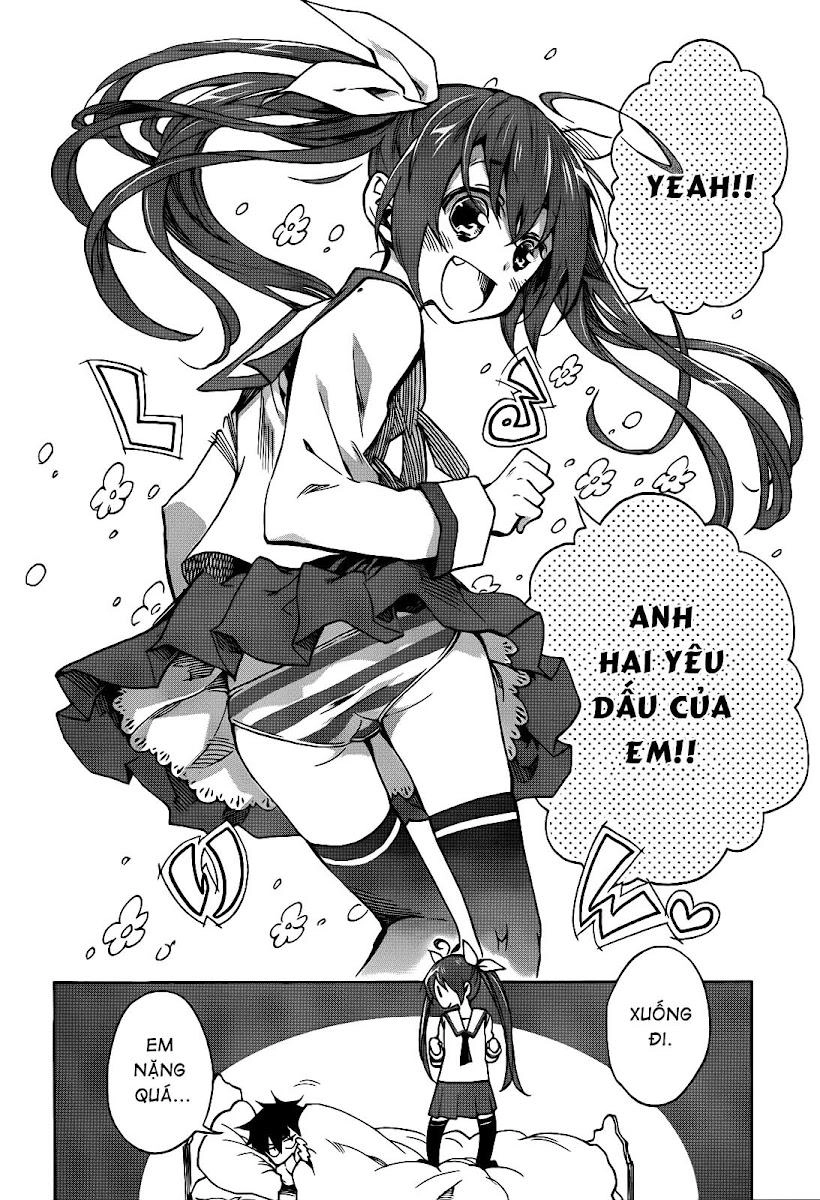 Date A Live 1 Chapter 1 - 5