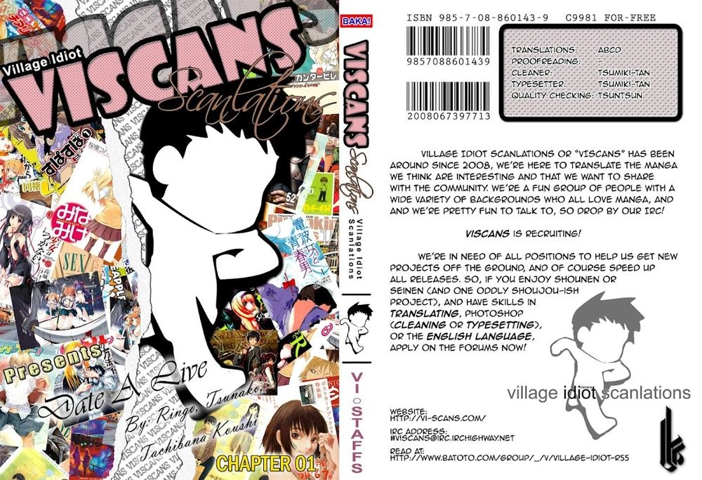 Date A Live 1 Chapter 1 - 46