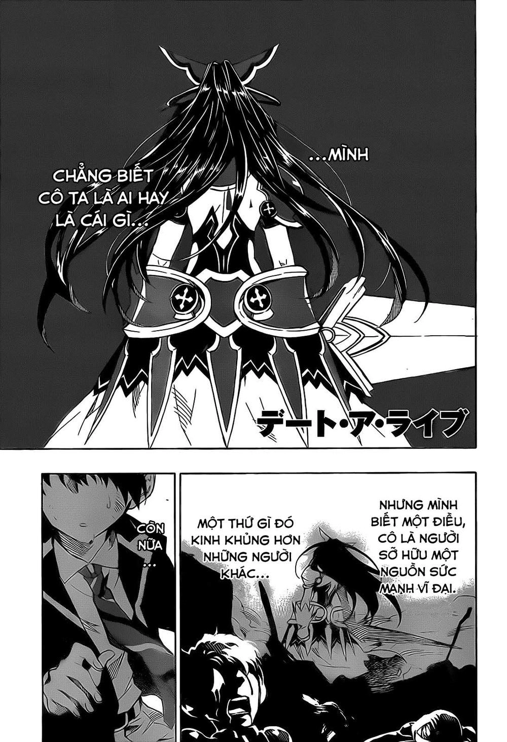 Date A Live 1 Chapter 2 - 2