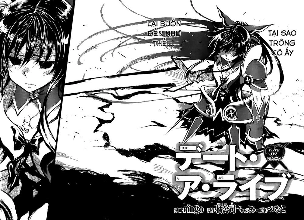 Date A Live 1 Chapter 2 - 3