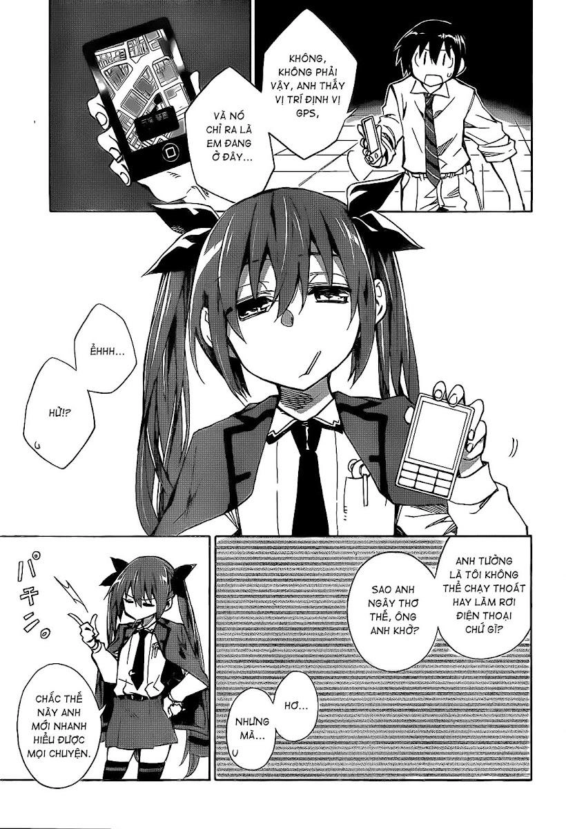 Date A Live 1 Chapter 2 - 33