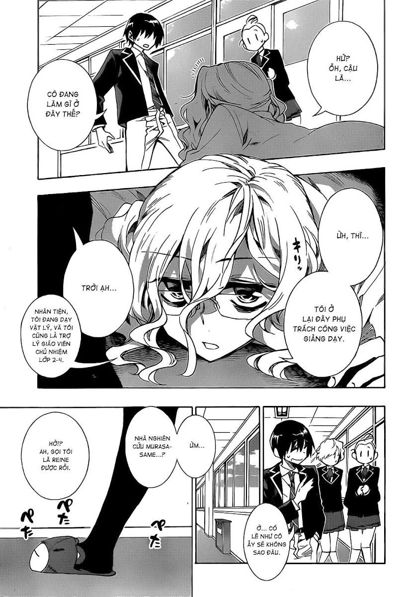 Date A Live 1 Chapter 3 - 16