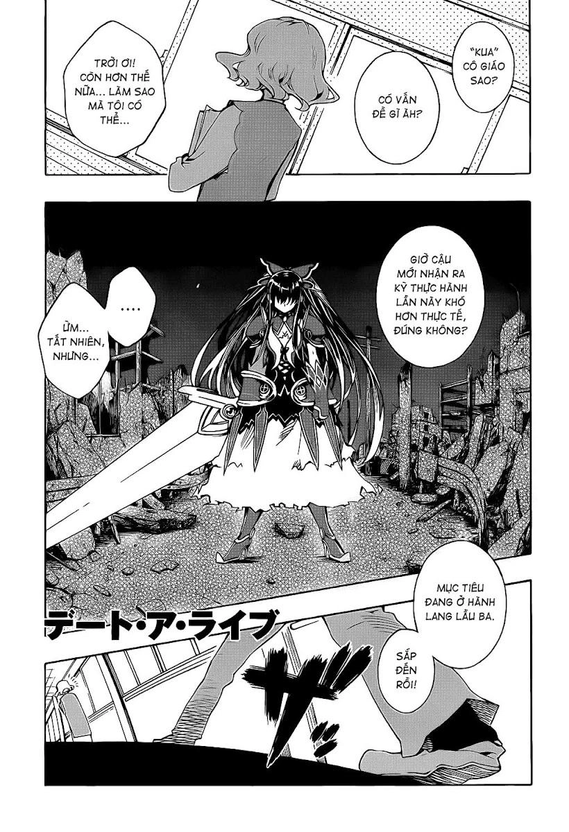 Date A Live 1 Chapter 4 - 2
