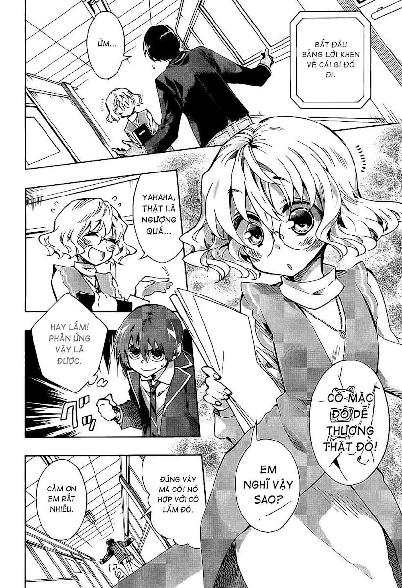 Date A Live 1 Chapter 4 - 5