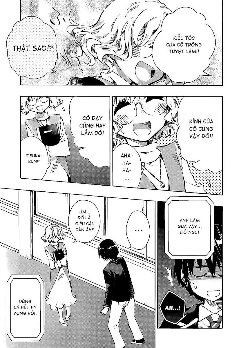 Date A Live 1 Chapter 4 - 6