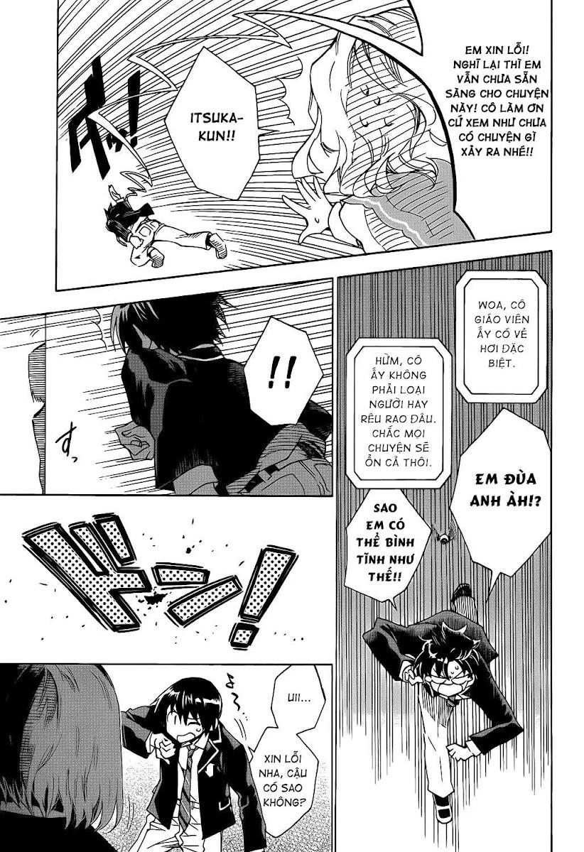 Date A Live 1 Chapter 4 - 12