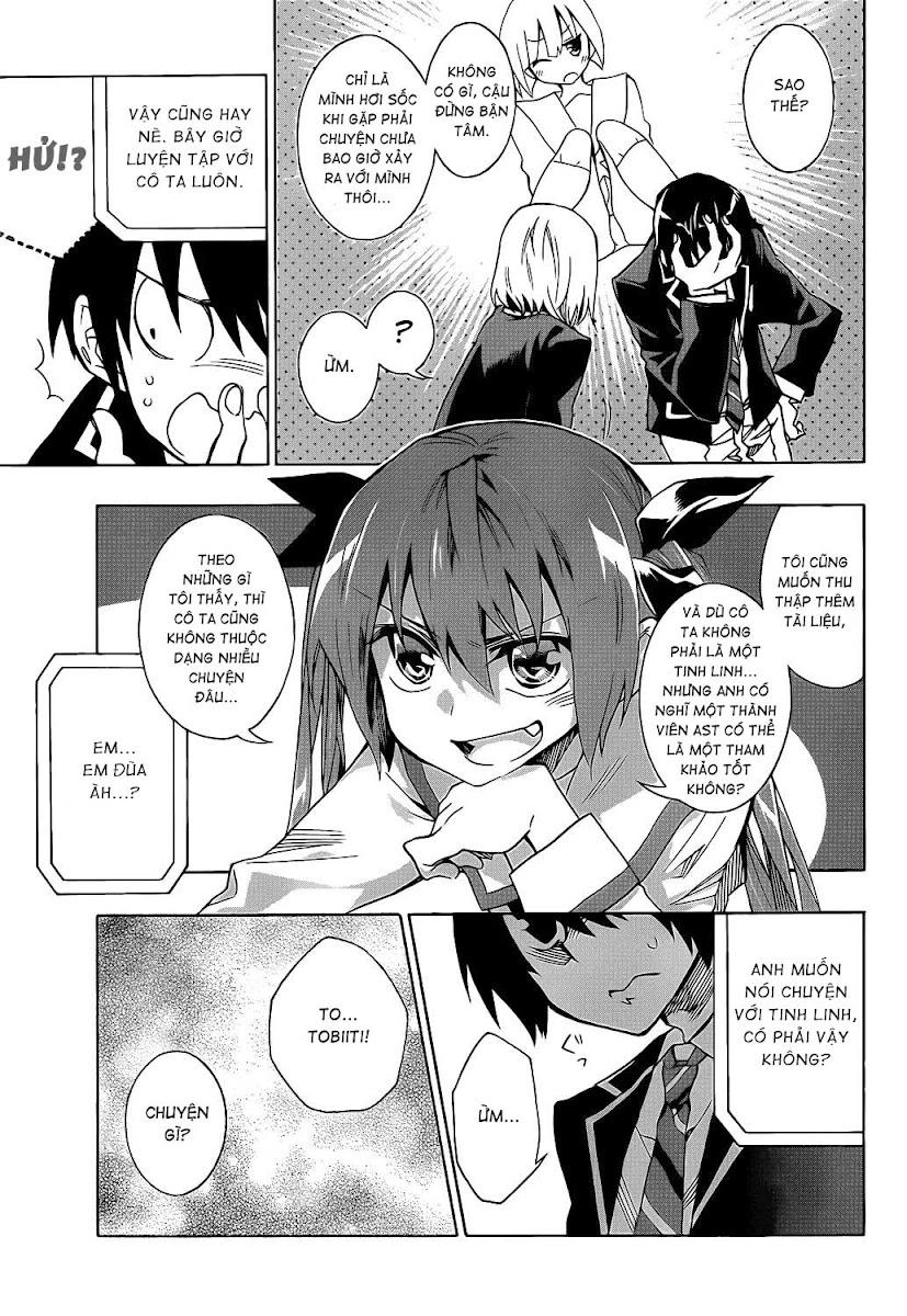 Date A Live 1 Chapter 4 - 14