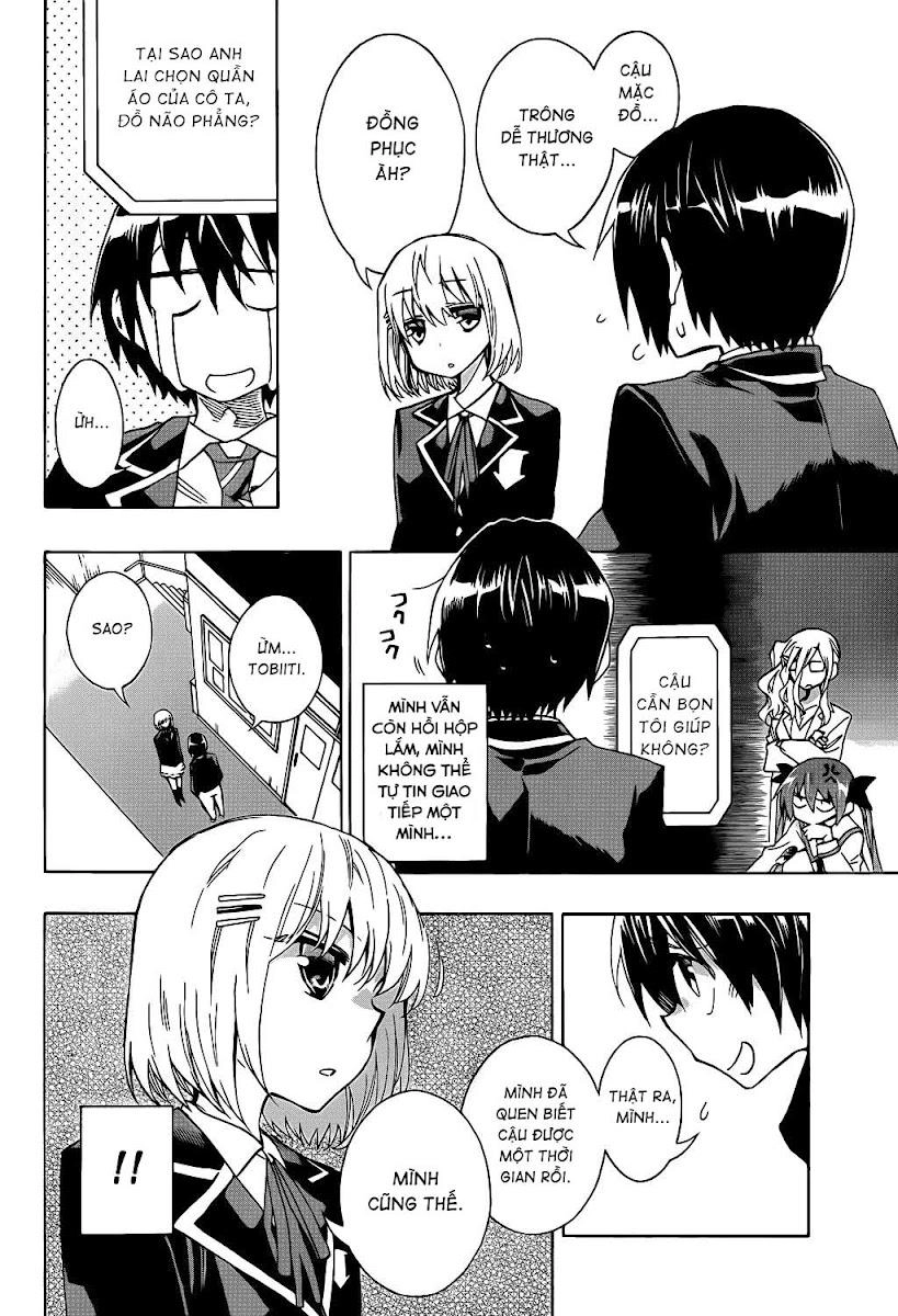 Date A Live 1 Chapter 4 - 15