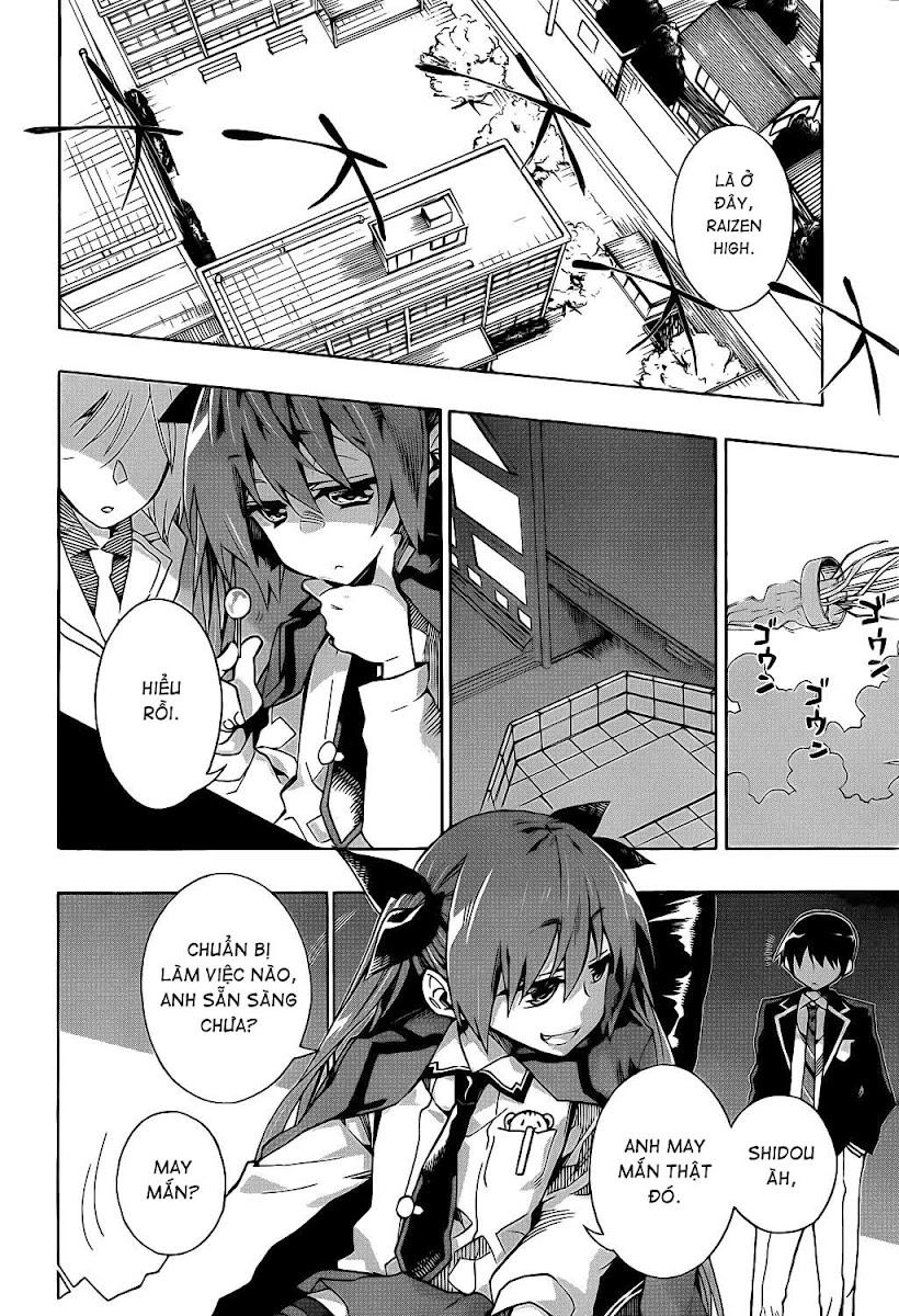 Date A Live 1 Chapter 4 - 21