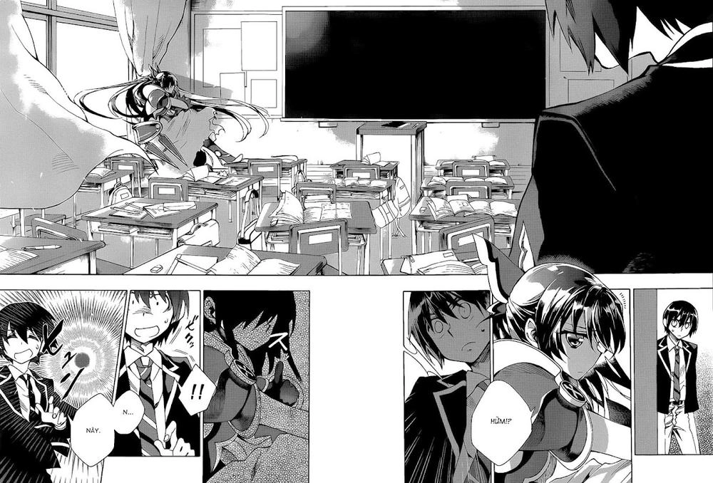 Date A Live 1 Chapter 4 - 27