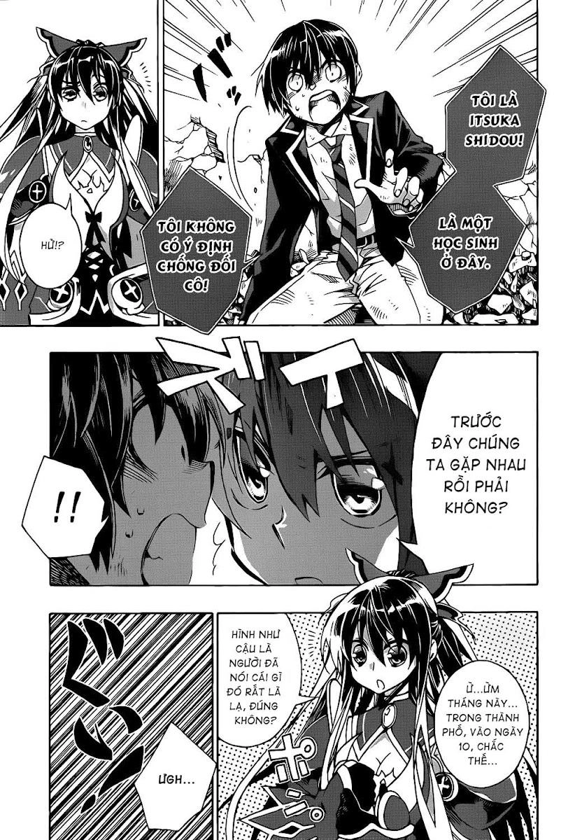 Date A Live 1 Chapter 4 - 35