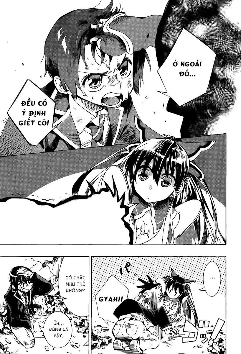 Date A Live 1 Chapter 4 - 37