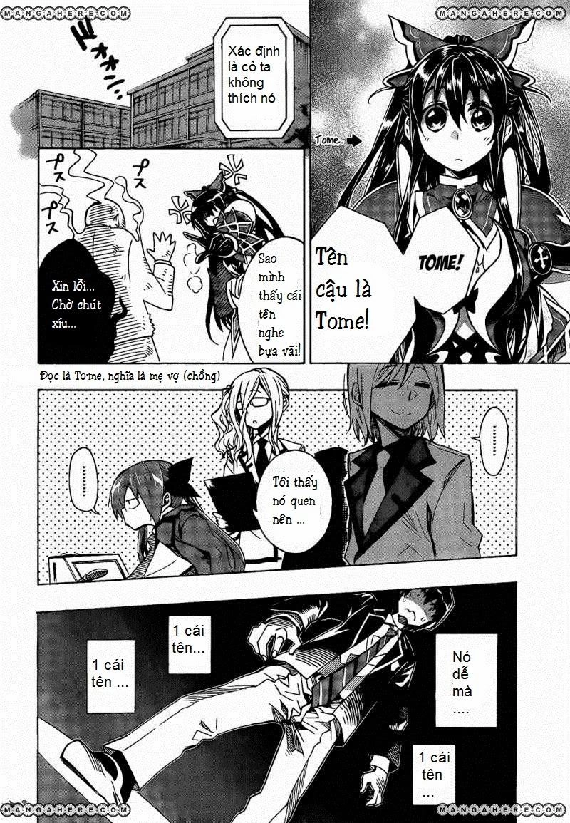 Date A Live 1 Chapter 5 - 10