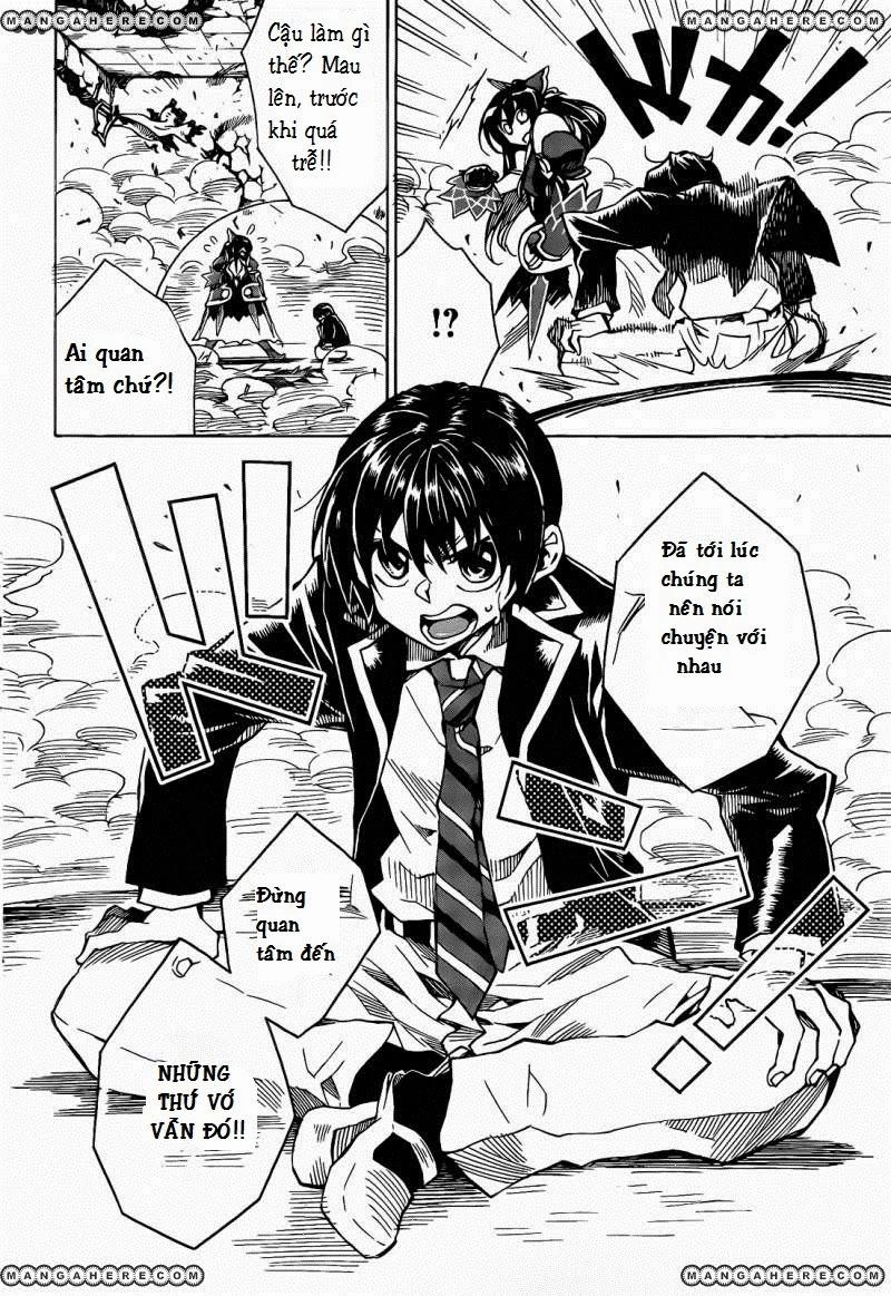 Date A Live 1 Chapter 5 - 21