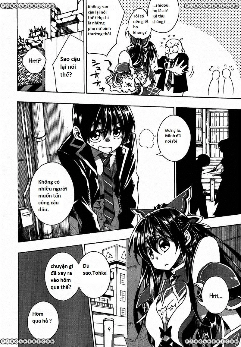 Date A Live 1 Chapter 6 - 8