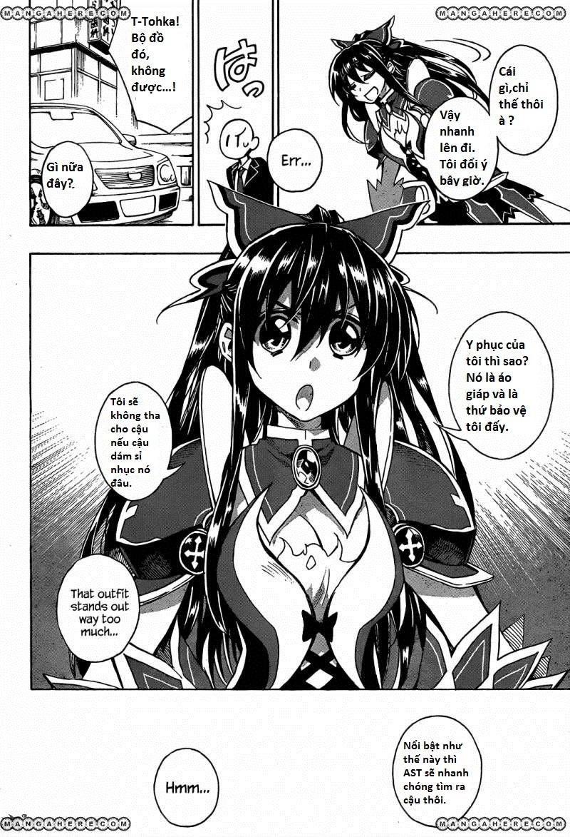 Date A Live 1 Chapter 6 - 12