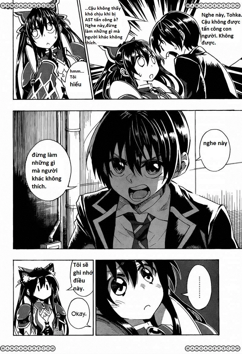 Date A Live 1 Chapter 6 - 14