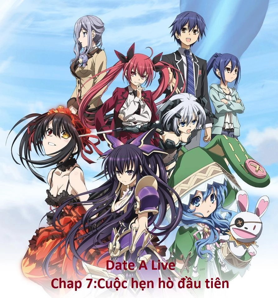 Date A Live 1 Chapter 7 - 1