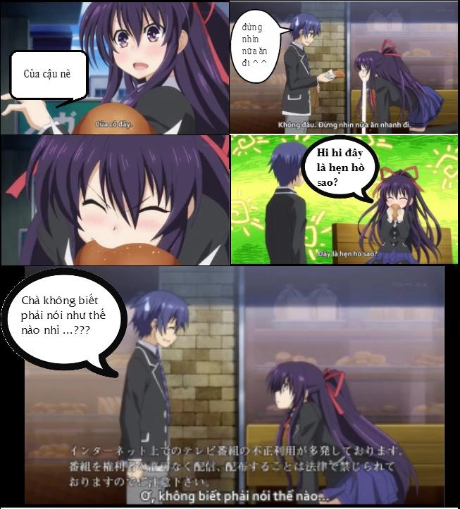Date A Live 1 Chapter 7 - 3