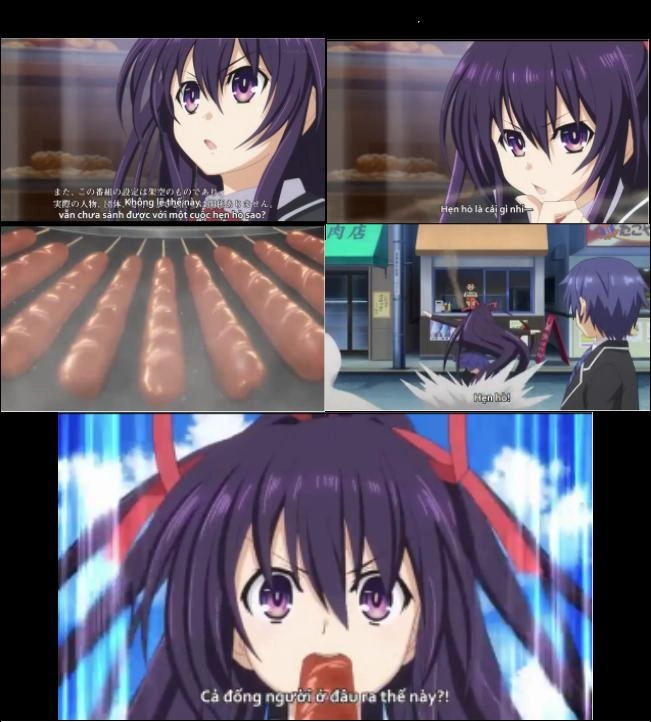 Date A Live 1 Chapter 7 - 4