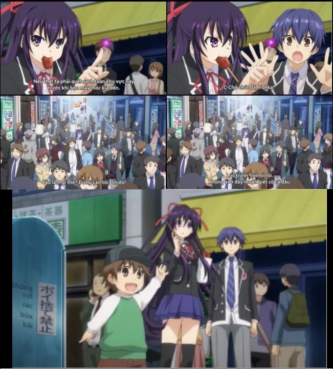 Date A Live 1 Chapter 7 - 5