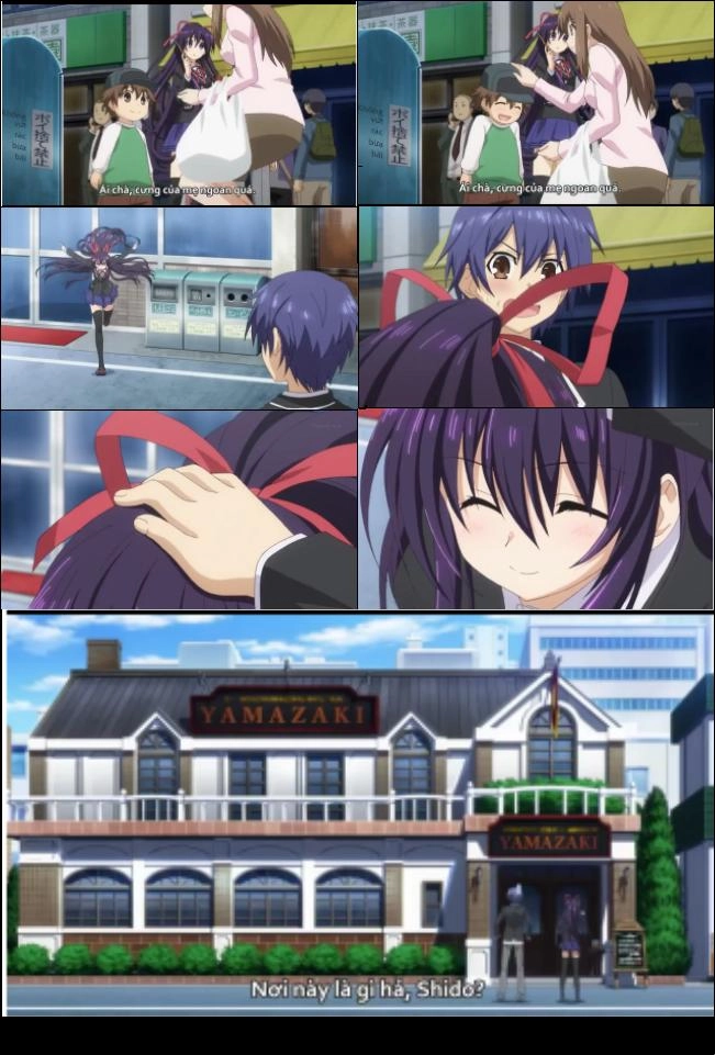 Date A Live 1 Chapter 7 - 6