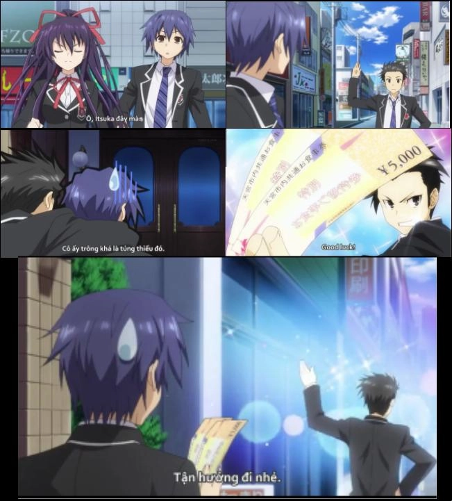 Date A Live 1 Chapter 7 - 7