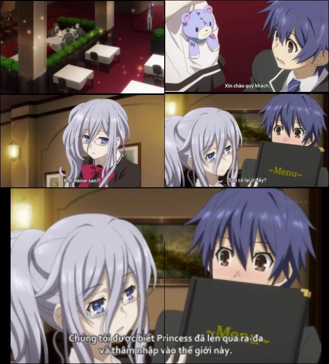 Date A Live 1 Chapter 7 - 8