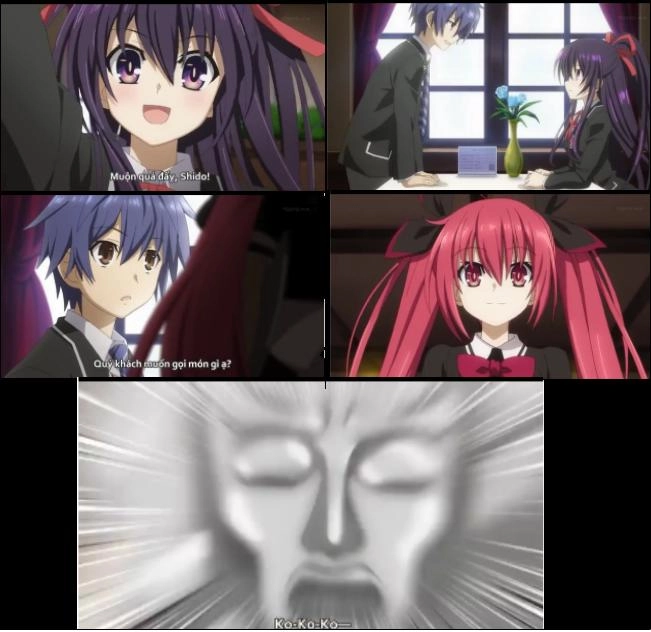 Date A Live 1 Chapter 7 - 9