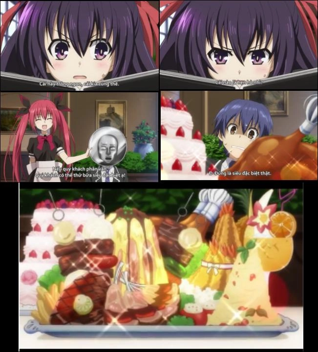 Date A Live 1 Chapter 7 - 10