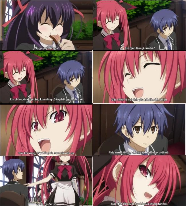 Date A Live 1 Chapter 7 - 11