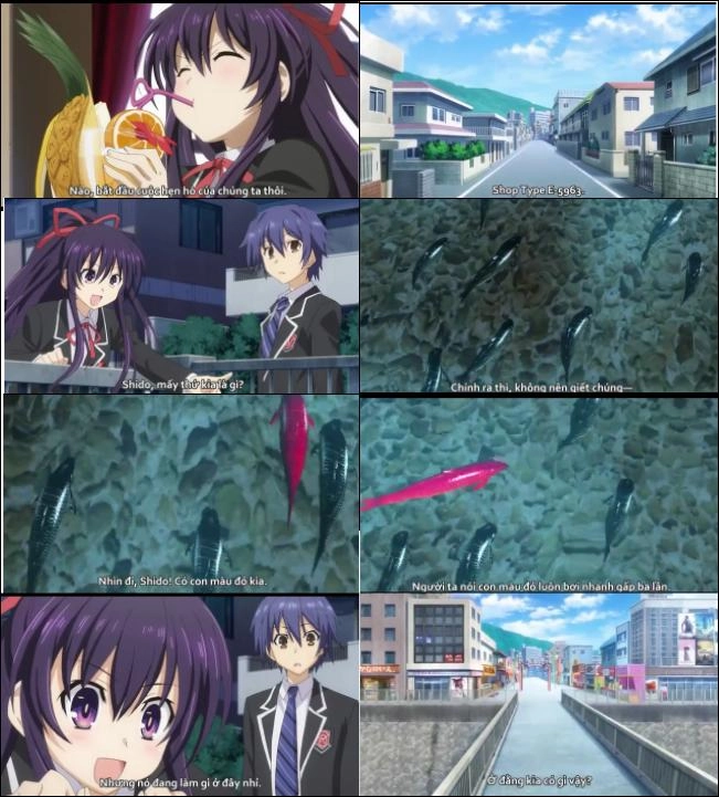 Date A Live 1 Chapter 7 - 12