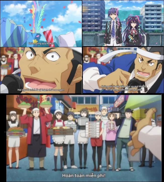 Date A Live 1 Chapter 7 - 13