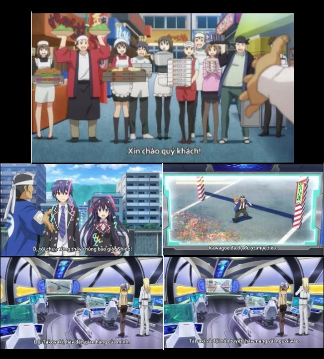 Date A Live 1 Chapter 7 - 14