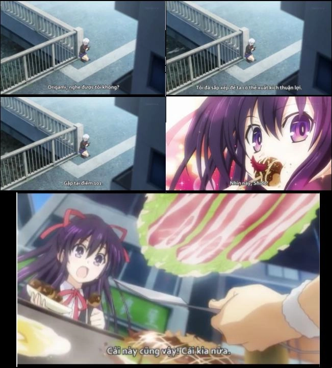 Date A Live 1 Chapter 7 - 16