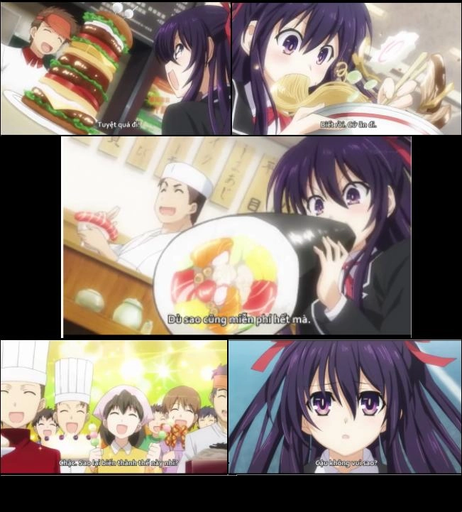 Date A Live 1 Chapter 7 - 17