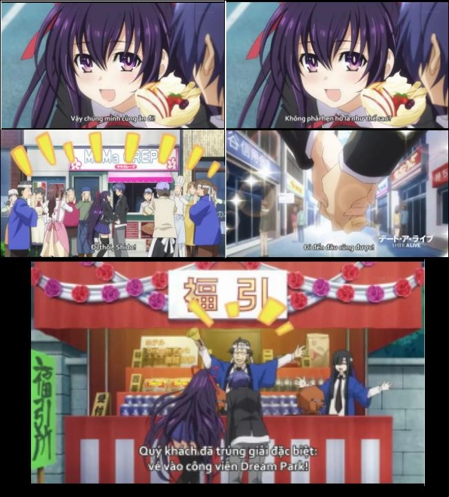 Date A Live 1 Chapter 7 - 19