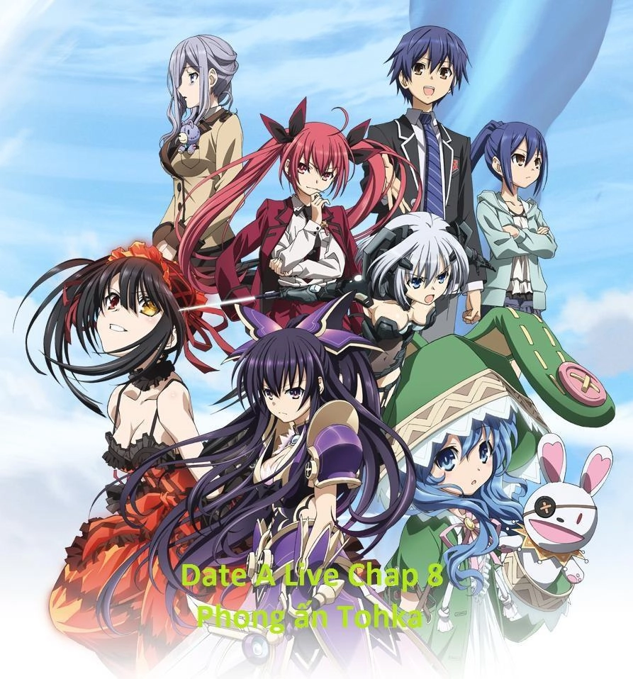 Date A Live 1 Chapter 8 - 1