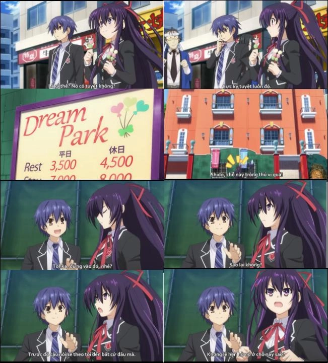 Date A Live 1 Chapter 8 - 2