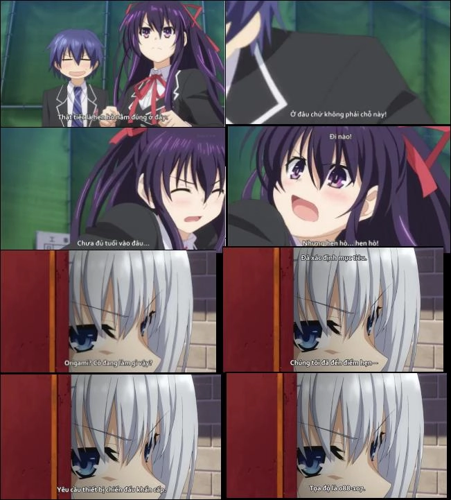 Date A Live 1 Chapter 8 - 3