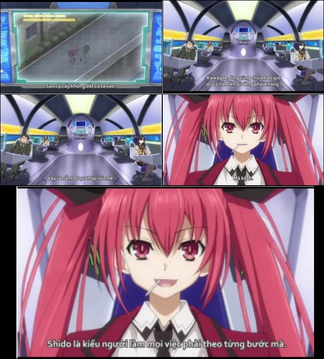 Date A Live 1 Chapter 8 - 4