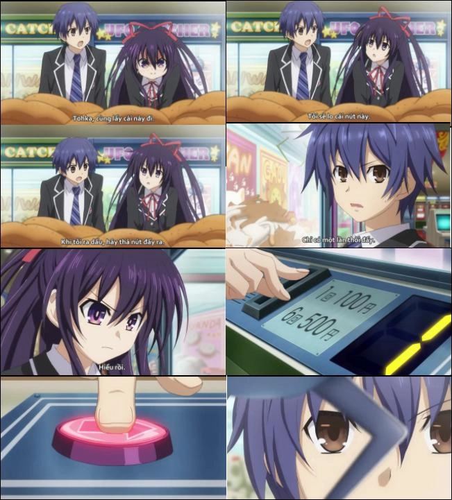 Date A Live 1 Chapter 8 - 8