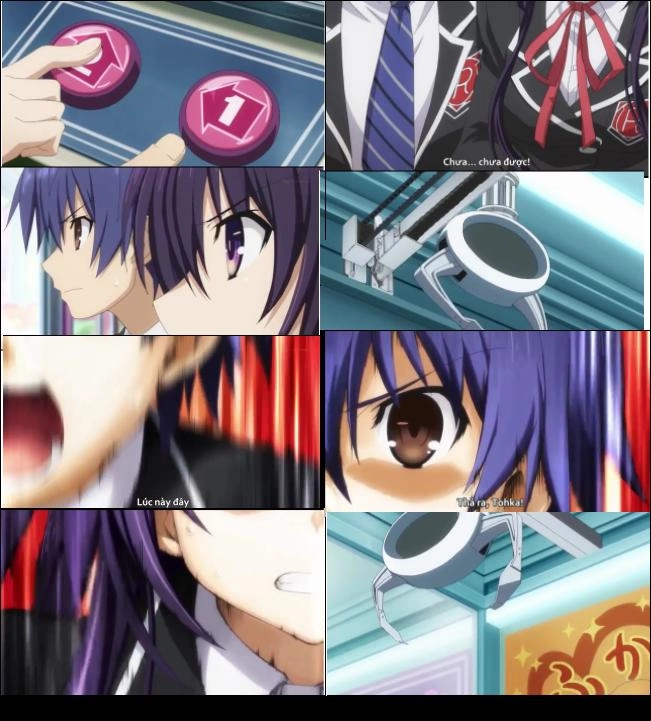 Date A Live 1 Chapter 8 - 9