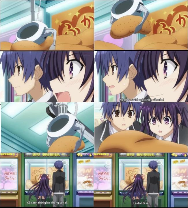 Date A Live 1 Chapter 8 - 10