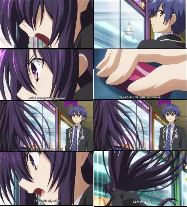 Date A Live 1 Chapter 8 - 11