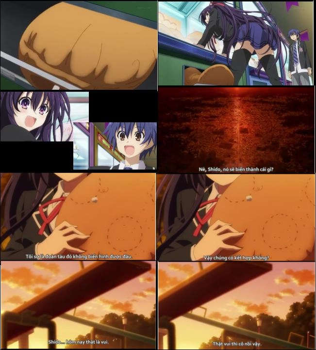 Date A Live 1 Chapter 8 - 12