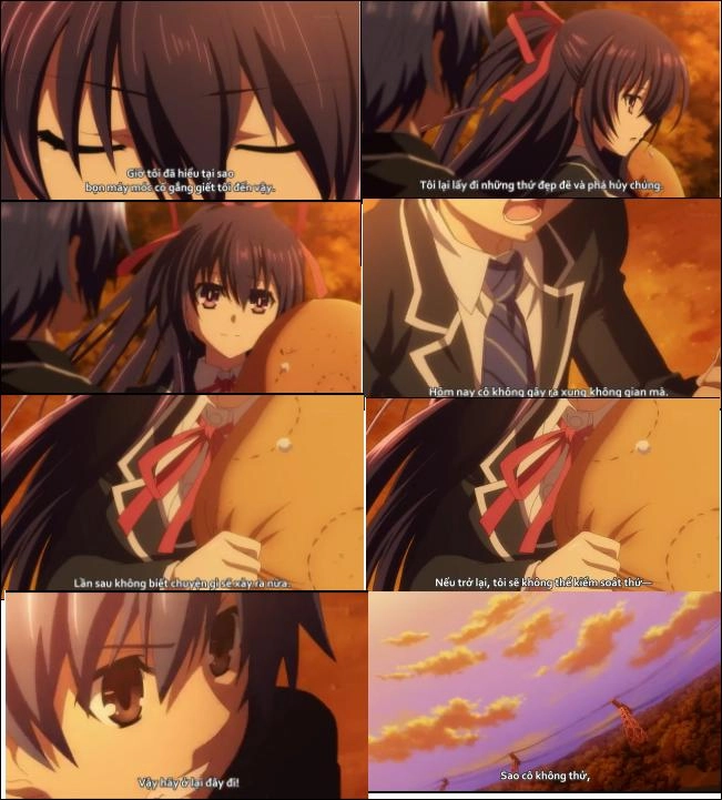 Date A Live 1 Chapter 8 - 15